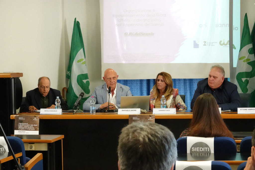 Presentato ieri il progetto O.Ri. del Sannio